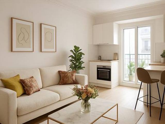 Appartement 2 pièces 47 m²