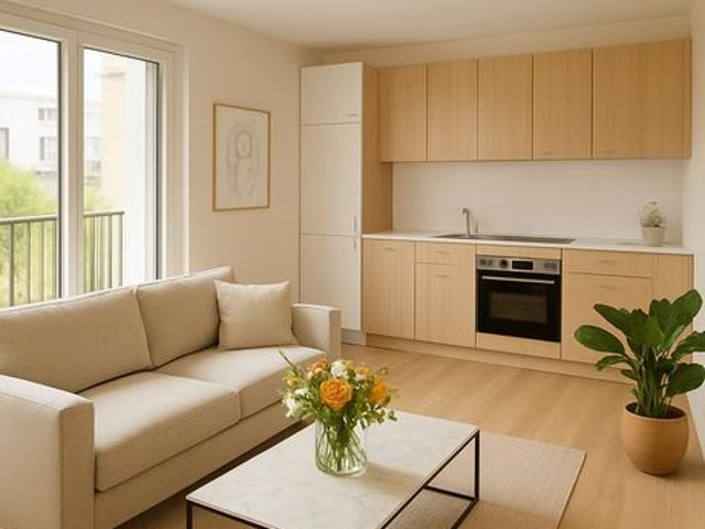 Appartement 2 pièces 47 m²