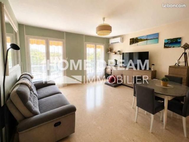 Appartement 2 pièces 47 m²