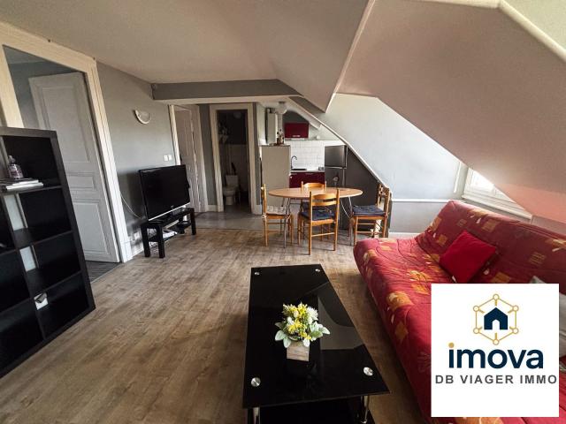 Appartement 2 pièces 47 m²