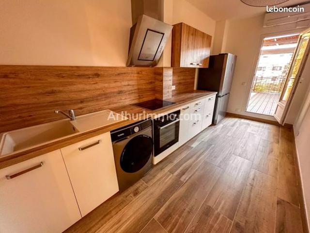 Appartement 2 pièces 47 m²