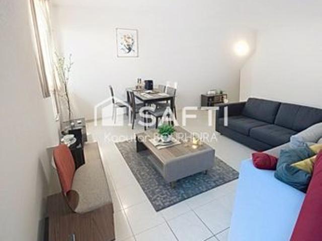 Appartement 2 pièces 47 m²
