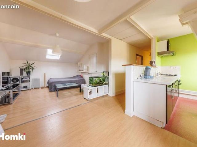 Appartement 2 pièces 47 m²