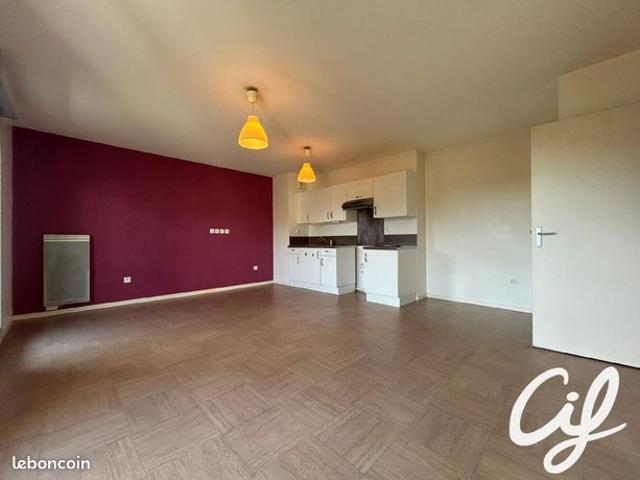 Appartement 2 pièces 47 m²