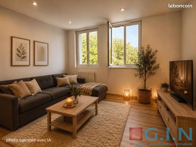Appartement 2 pièces 47 m²