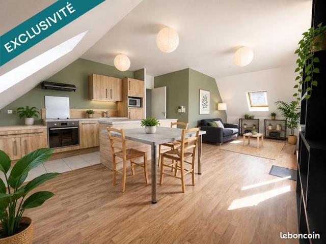 Appartement 2 pièces 47 m²