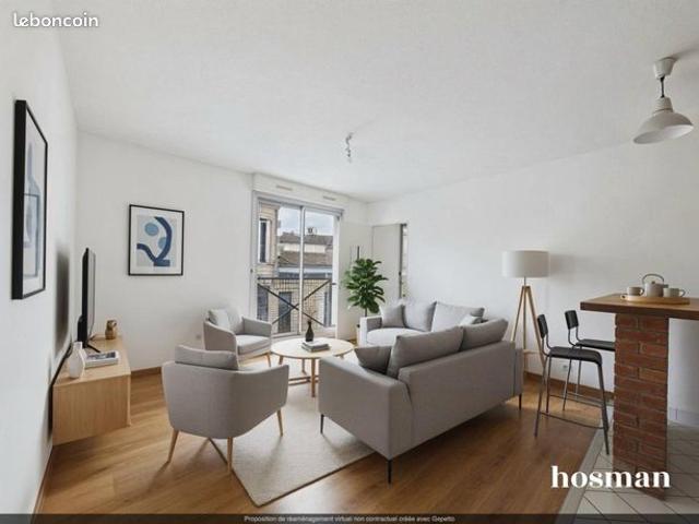 Appartement 2 pièces 47 m²