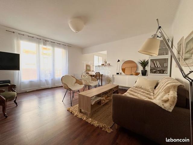 Appartement 2 pièces 47 m²