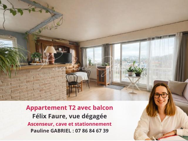 Appartement 2 pièces 47 m²