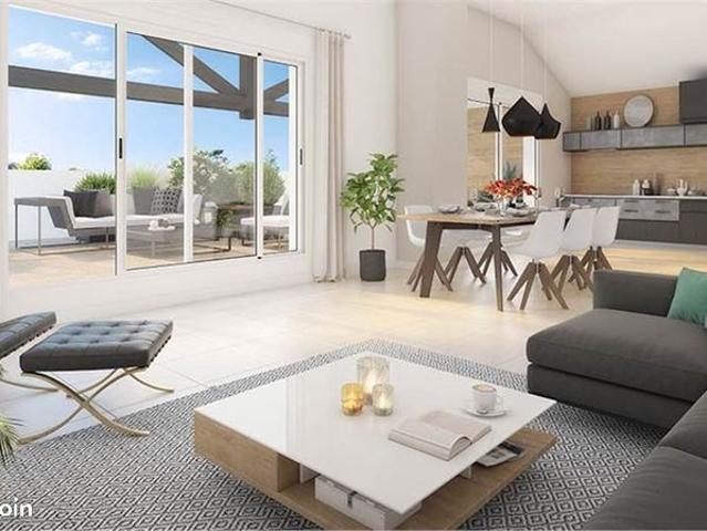 Appartement 2 pièces 47 m²