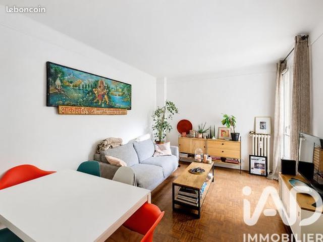 Appartement 2 pièces 47 m²