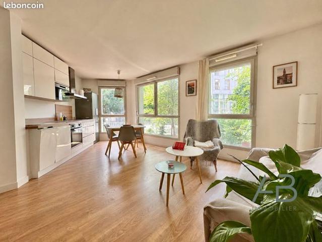 Appartement 2 pièces 47 m²