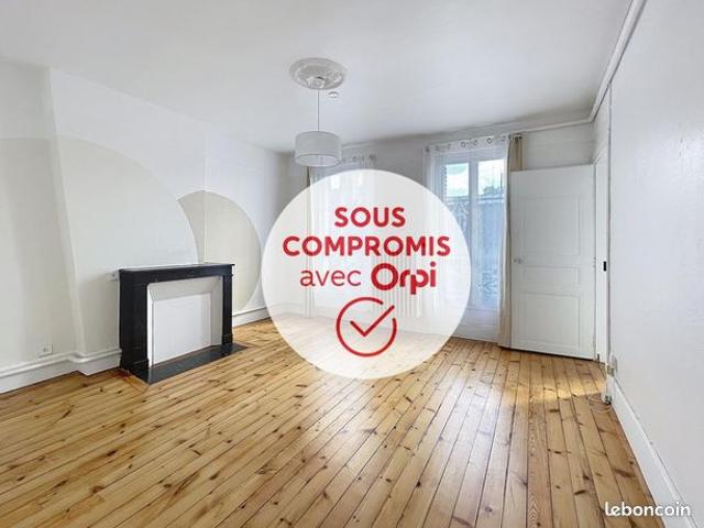 Appartement 2 pièces 47 m²