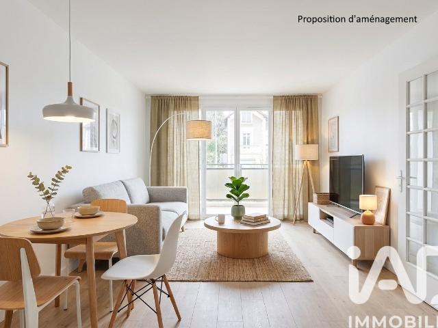 Appartement 2 pièces 47 m²