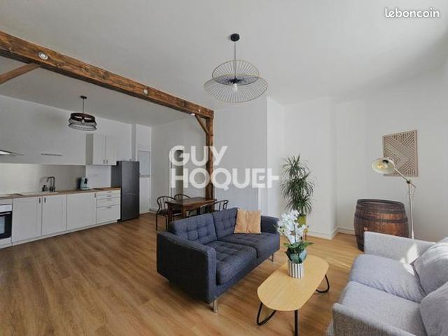 Appartement 2 pièces 47 m²