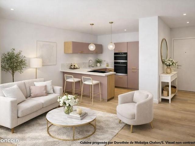 Appartement 2 pièces 47 m²