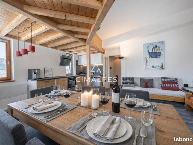 Appartement 2 pièces 47 m²