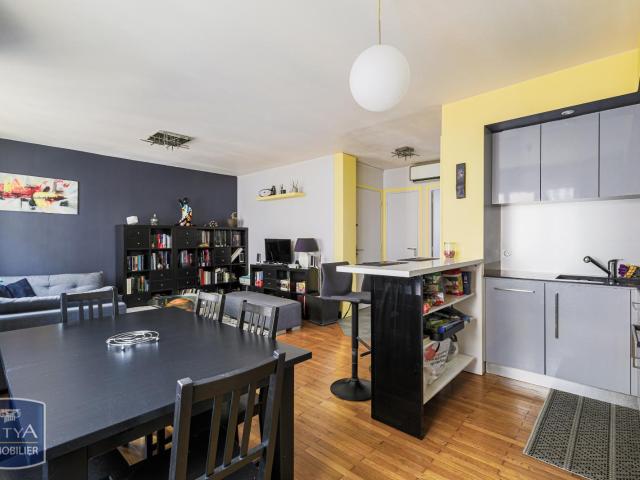 Appartement 2 pièces 47 m²