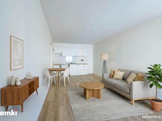 Appartement 2 pièces 47 m²