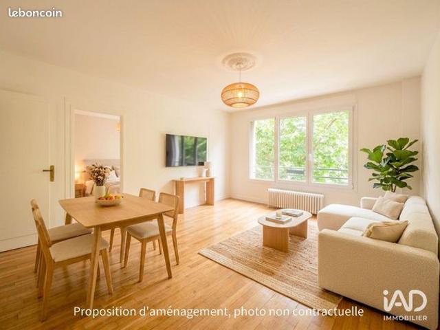 Appartement 2 pièces 47 m²