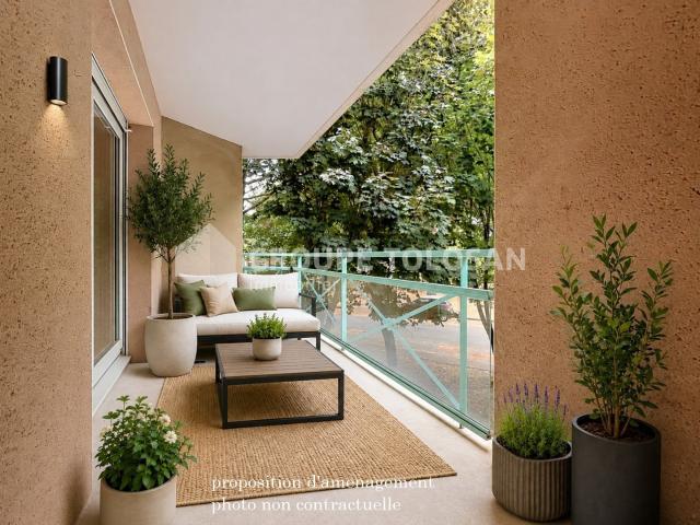 Appartement 2 pièces 47 m²