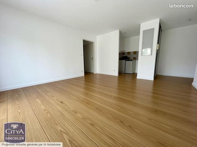 Appartement 2 pièces 47 m²