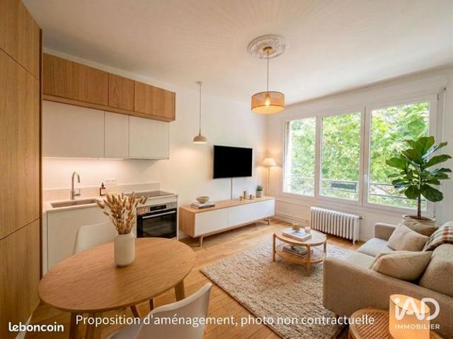 Appartement 2 pièces 47 m²
