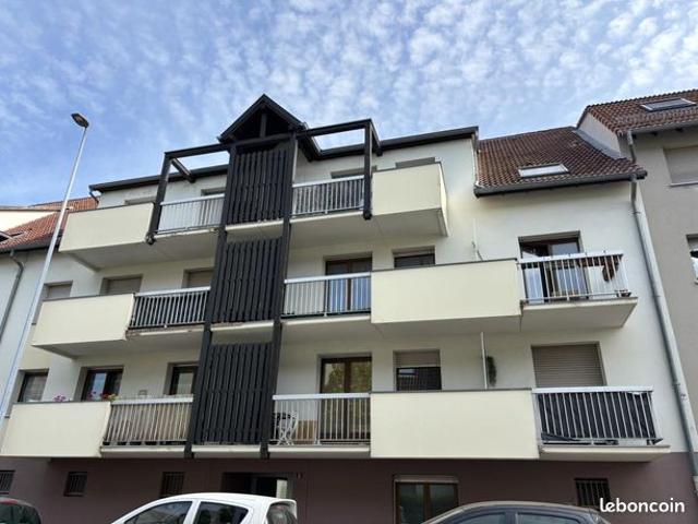 Appartement 2 pièces 47 m²