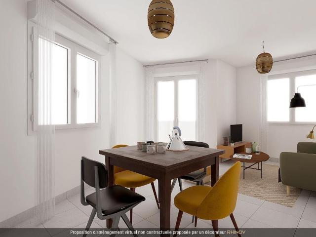 Appartement 2 pièces 47 m²