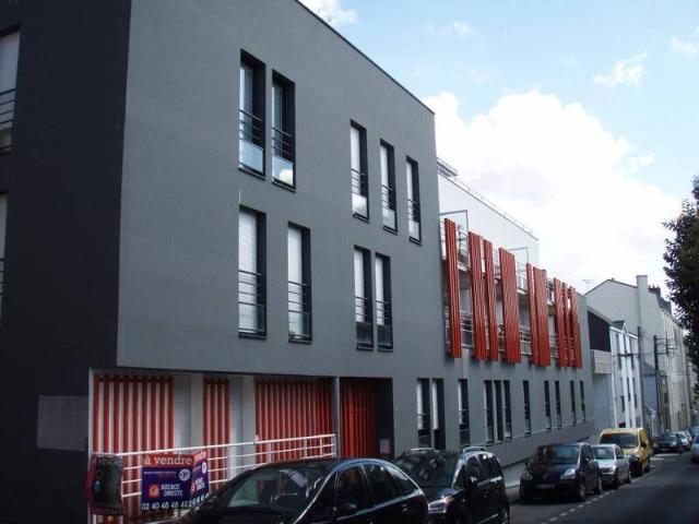 Appartement 2 pièces 44100 Nantes Zola Réf: 12159