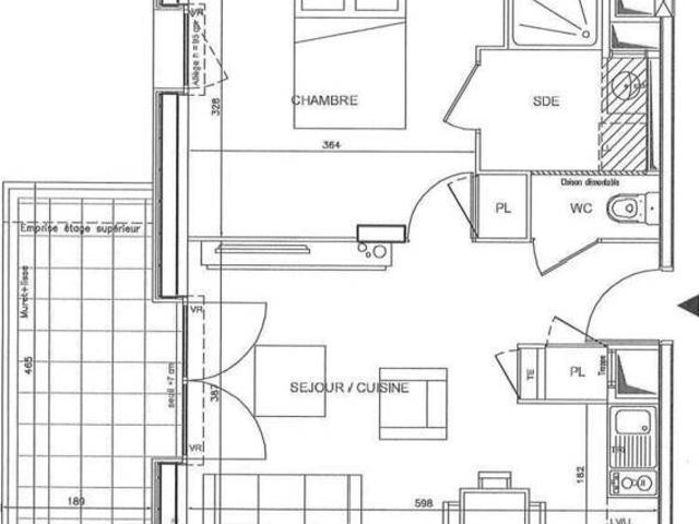 Appartement 2 pièces 44240 La Chapelle sur Erdre Réf: 11972