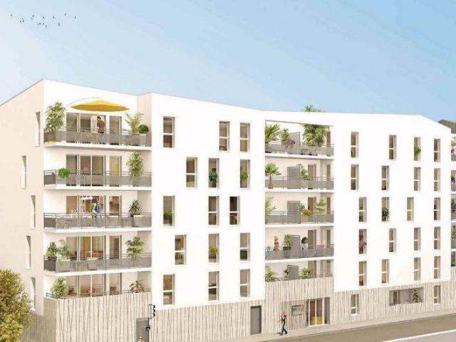 Appartement 2 pièces 44600 Saint Nazaire Hyper Centre Réf: 3685