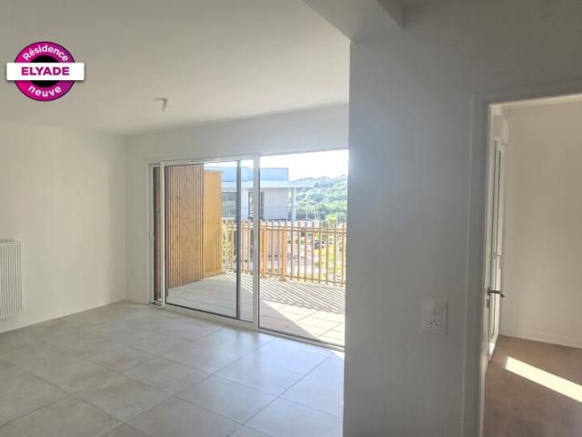 Appartement 2 pièces 44.46m²