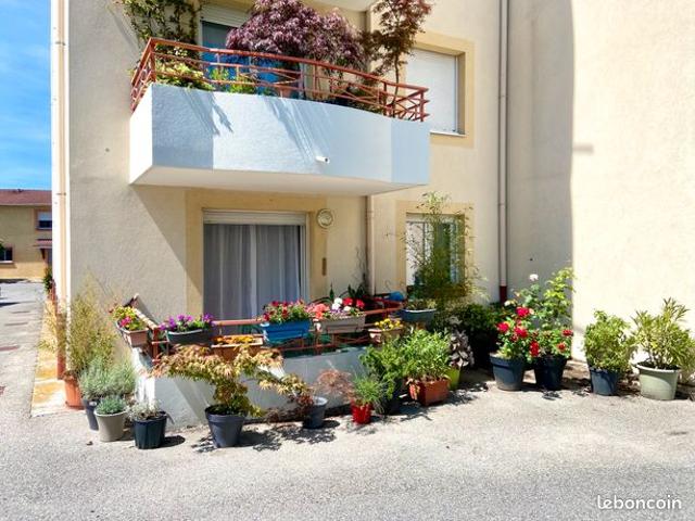 Appartement 2 pièces 44,50 m²