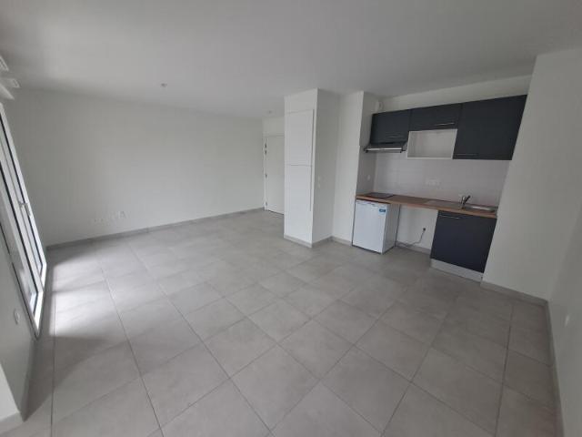 Appartement 2 pièces 44.84m²