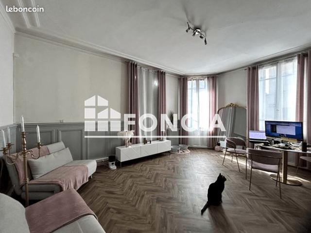 Appartement 2 Pièces 44.97m² à vendre 149000 Rouen 76000