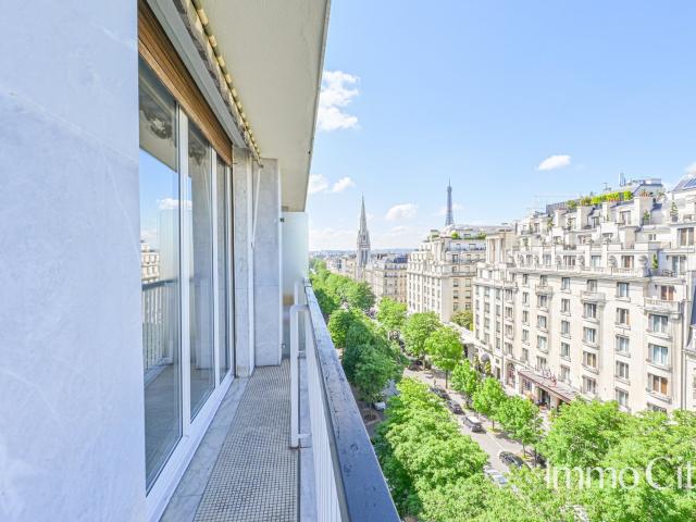 Location 2 pièces de 44m² avec vue ! Paris 8ème ! 2 pièces