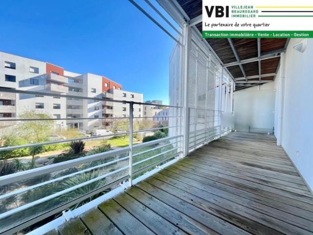 Appartement 2 pièces 44,26 m² Rennes St Martin