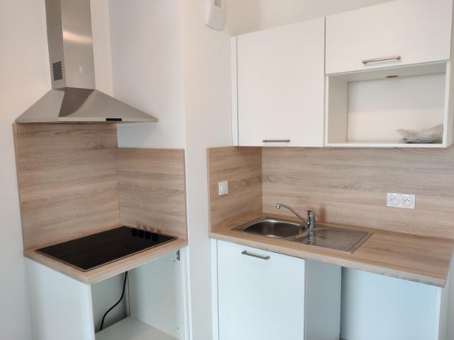 Appartement 2 pièces 44.36m²