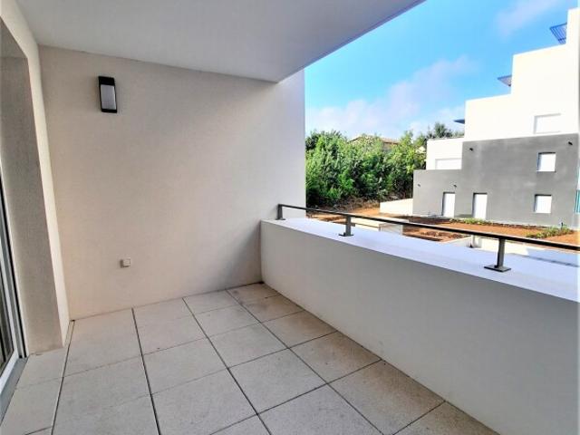 Appartement 2 pièces 44.36m²