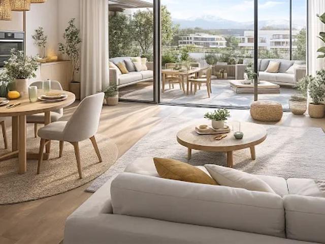Appartement 2 pièces 44 m2