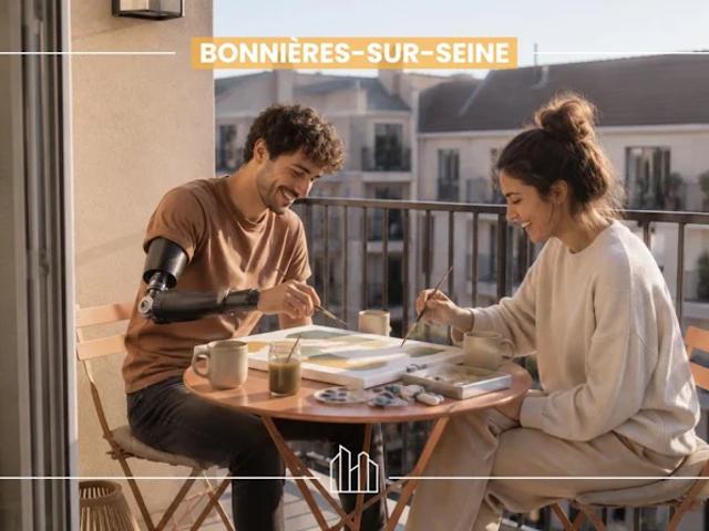 Appartement 2 pièces 44 m2