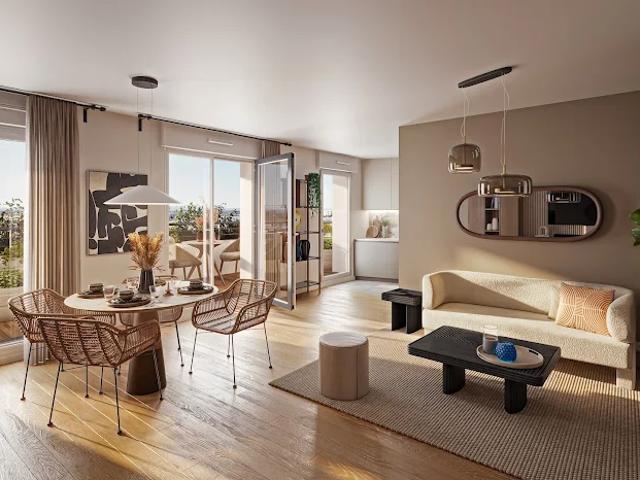 Appartement 2 pièces 44 m2