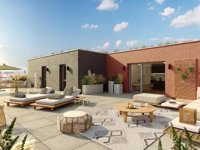 Appartement 2 pièces 44 m2