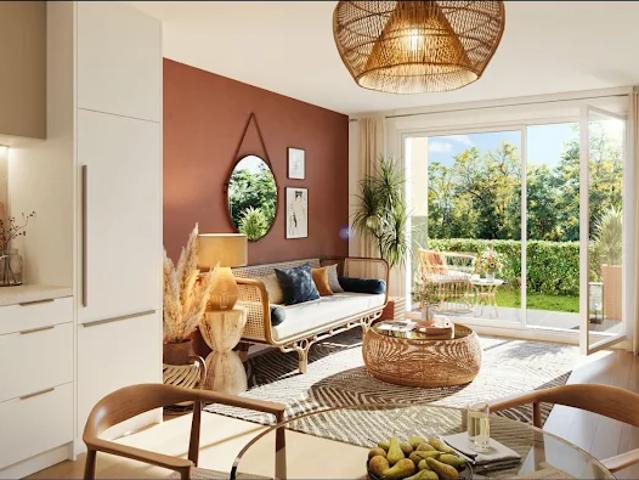 Appartement 2 pièces 44 m2