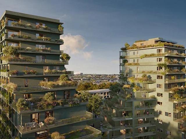 Appartement 2 pièces 44 m2
