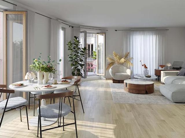 Appartement 2 pièces 44 m2