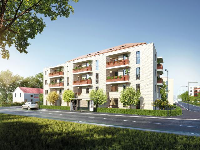 Appartement 2 Pieces 44 m2 toulouse