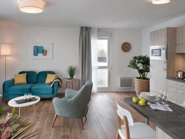 Appartement 2 Pieces 44 m2 amiens