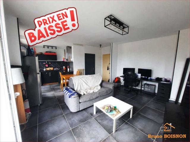 Appartement 2 pièces 44 m2 avec balcon